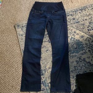 Gap maternity jeans size 8 regular